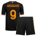 Günstige AS Roma Tammy Abraham #9 Babykleidung 3rd Fussballtrikot Kinder 2023-24 Kurzarm (+ kurze hosen)